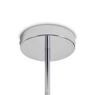 Подвесной светильник 35*135 см, 10*G9, 400W, Freya Eatery FR5488PL-10CH хром