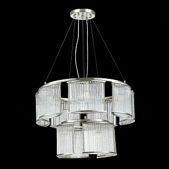 Люстра подвесная 70 см, ST LUCE VELLETRI SL1627.103.11 Хром