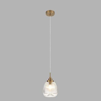 Подвесной светильник 15 см, Lumion 8439/1A, латунь