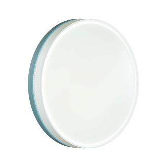 Светильник *41,5*9,7 см, LED 1*48W, 4000 К, Sonex Nohava Blue 7669/DL, белый/голубой