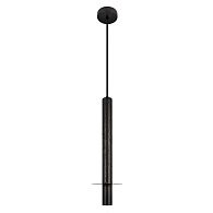 Подвесной светильник 13 см, Loft IT Everest 10583B Black, черный-травертин