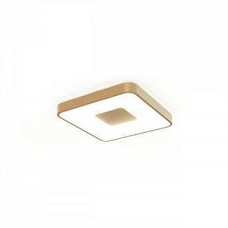 Светильник 44*44*7 см, LED *  80W, 3000К-6000К Mantra Coin 7926, золотой