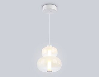 Подвесной светодиодный светильник **26,5- см, **W, 3000K, Ambrella Light High Light LH11051, белый