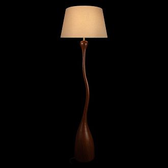 Торшер 170 см, Loft IT Ariadne 10571F Brown, коричневый-бежевый