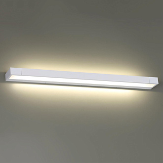 Бра 90 см Odeon Light Arno 3887/24WW, 24W LED, 4000K, белый