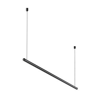 Подвес для опорного стержня Parity черный 1,8*1,6*1,6*120 см, LED*W TRA130SWK-B Maytoni, Черный