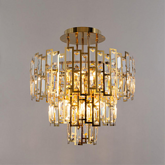 Светильник 50 см, Arte Lamp Mintaka A1005PL-8GO, золото
