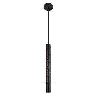 Подвесной светильник 13 см, Loft IT Everest 10583B Black, черный-травертин