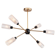 Люстра Lussole Ouachita GRLSP-8277, 67*56 см, бронзовый