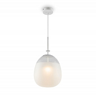 Светильник подвесной Maytoni Lune P072PL-L5W3K, 5W LED, 3000K, диаметр 24 см, белый