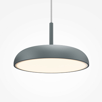 Подвесной светильник 30*45*335 см, LED*19W, 3000 К, Gerhard MOD189PL-L12GR3K1 Maytoni, Серый