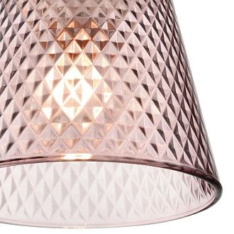 Светильник подвесной 80 см, 1*E27*60W, Lumion Manola 8048/1A, хром