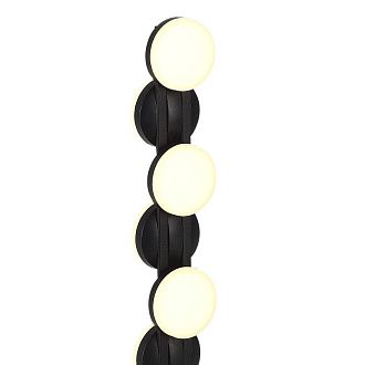 Настольная лампа 15*50 см, 1*LED*12W, 4000K, ST-Luce Monro SL6610.404.06, черный