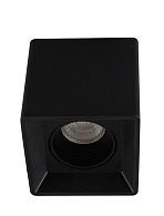 Светильник 9*9 см, MR16(G5,3) 10W, Denkirs DK3080-BK черный