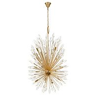 Подвесная люстра 81 см, Loft IT Splash 10418/12, золото