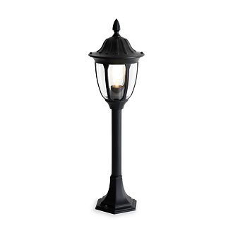Ландшафтный светильник 16*16*-56 см, 1*E27*13W, Voltega  VGL7305FL-01B, Черный