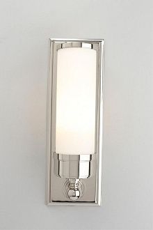 Бра 11*12*36 см, 1*E27, 40W, Aployt Rin APL.804.11.01, никель