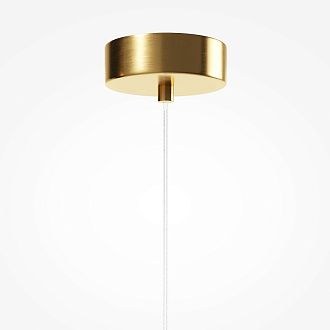 Накладной светильник 10*15*325 см,  LED, 3W, 3000К, Maytoni Biology MOD367PL-L3BSK латунный