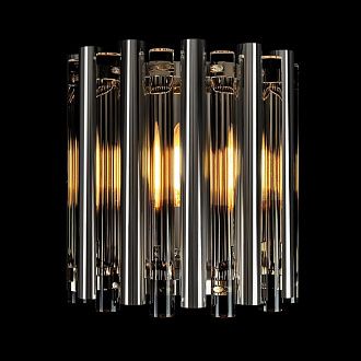 Настенный светильник 25 см, Loft IT Boucle 10438W, никель