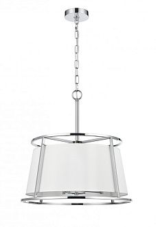 Подвесная люстра  50*130 см, 5*E14 хром Vele Luce Linda VL4243P05