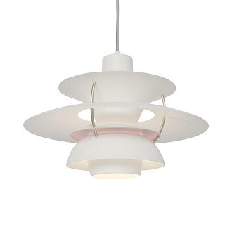 Светильник *40 см, 1*E27*40W, Loft It 10113 White Floret, Белый
