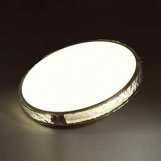 Накладной светильник *47*7 см, LED, 65W, 3000K-6000K Sonex Felice 7722/65L, золотой
