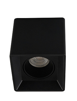 Светильник 9*9 см, MR16(G5,3) 10W, Denkirs DK3080-BK черный
