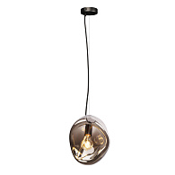 Подвесной светильник 25*25 см, 1*E27*40W  LOFT IT Gallo 10293 Smoke черный