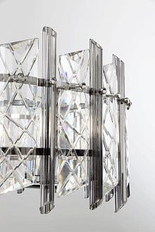 Подвесная люстра 50*50*95 см, Е14 6x40W, Хром MODELUX ML.20214.6