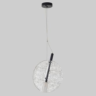 Светильник подвесной *28*32,5-87-212 см, 1*G9*40W, Crystal Lux Frozen FROZEN SP1 BLACK, Черный