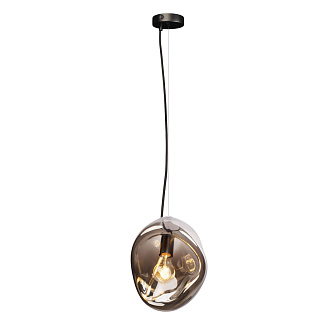 Подвесной светильник 25*25 см, 1*E27*40W  LOFT IT Gallo 10293 Smoke черный