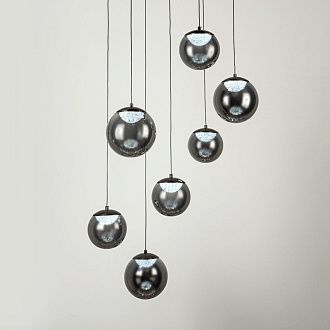 Светильник *60* см, LED*37W, 3000-6000K, Modelux  ML.2338.7 BK, Чёрный