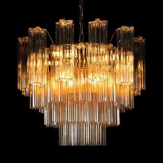 Подвесной светильник 60 см, Loft IT Murano 10580/600 Champagne, бронза