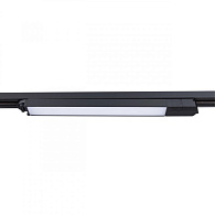 Трековый светильник 40 см 12W 3000K Arte Lamp LINEETTA  A4571PL-1BK черный