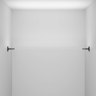 Тросовая система освещения Teras 12м LM-B-12M 3,5*13*1200 см, Maytoni Led Strip черный