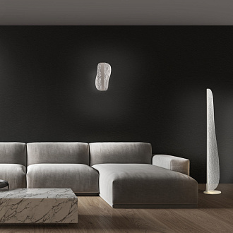 Бра 17*10,5*31 см, LED *  12W, 3000К Mantra Bianca 7836, белый