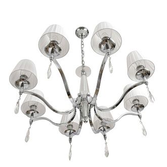 Люстра *81*43,5-93 см, 8*E14*40W, Lumion Magda LUM8316/8, хром