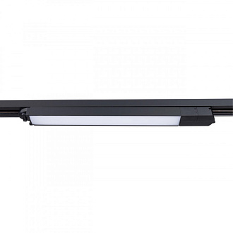 Трековый светильник 40 см 12W 3000K Arte Lamp LINEETTA  A4571PL-1BK черный