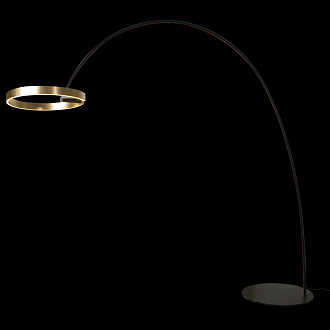 Торшер 220 см, 42W, 3000K, Loft It 10027, черный