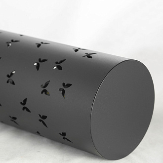 Настольная лампа Lussole LSP-0902, 12*35 см, черный