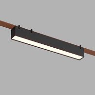 Светильник на шине 32,3*4*4,5- см, *LED*12W, 2700-6000K, Denkirs BELTY LINEAR DK5674-BK, черный пластик
