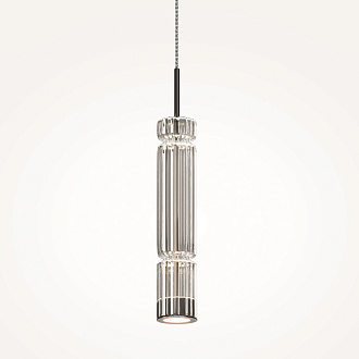 Светильник 8 см, 12W, 3000K, Maytoni MOD272PL-L12CH3K1, хром