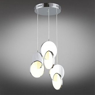 Каскадная люстра 40*60-140 см 24W, 4000K, Aployt Mila APL.044.06.24, хром