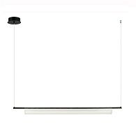 Люстра 130*9*114 см, 1*LED*14W, 3000K Gerhort G52136/1S BK CL, Черный