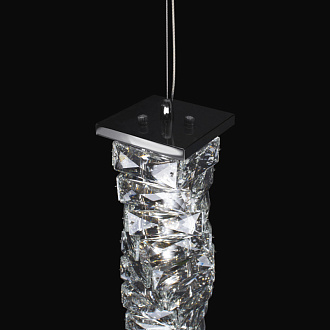 Светильник 8 см, 18W, 3000K, Loft It Monaco 10186/600, хром