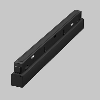 Трековый светильник 2,2*30,4*4,4 см, LED 12W 2700K 120° Maytoni Technical Basis Exility TR030-2-12W2.7K-B черный