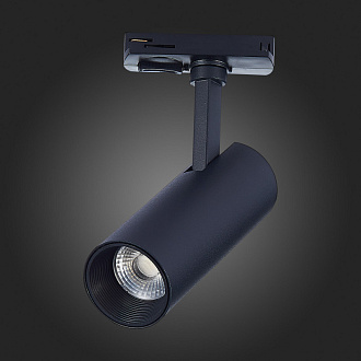 Трековый светильник 14*5 см, 10W, 3000K ST LUCE ST350.436.10.36 Матовый черный