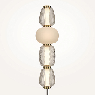 Торшер 25*165,5 см, LED, 32W, 3000К, Maytoni Pattern MOD267FL-L32G3K золотой