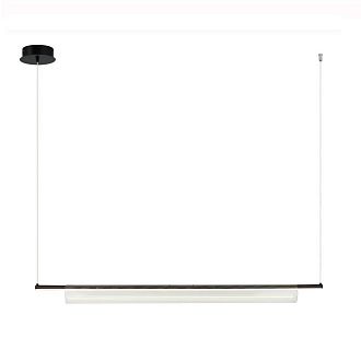 Люстра 130*9*114 см, 1*LED*14W, 3000K Gerhort G52136/1S BK CL, Черный