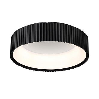 Потолочный светильник *46*13,5 см, LED 1*56W, 3000-4000-6500 К, Sonex Sharmel 7712/56L, белый/черный